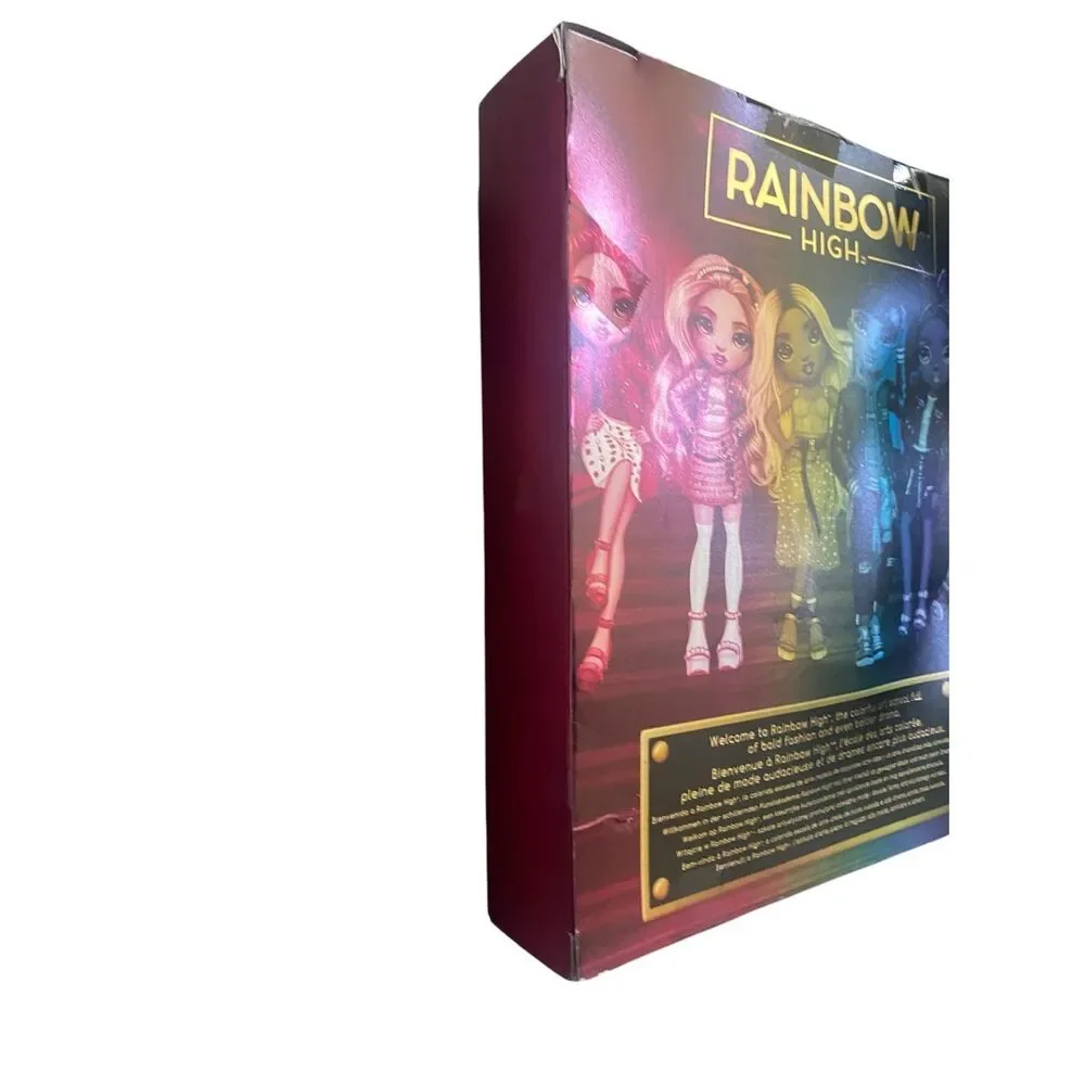 MGA Entertainment 2020 Rainbow High Series 2 Krystal Bailey Doll. READ
